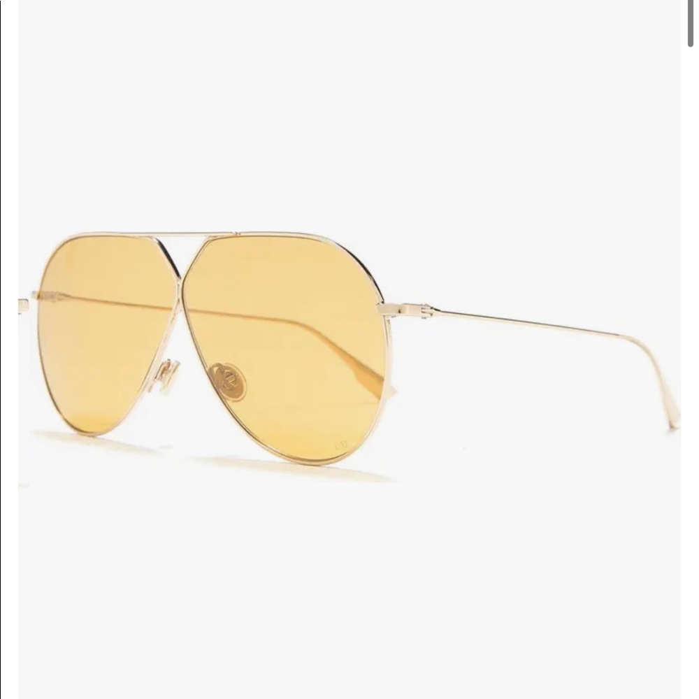 Christian Dior Aviator Sunglasses